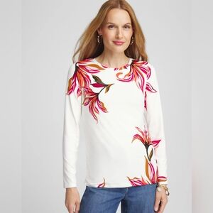 CHICO'S | Touch of Cool™ Lily Long Sleeve Tee